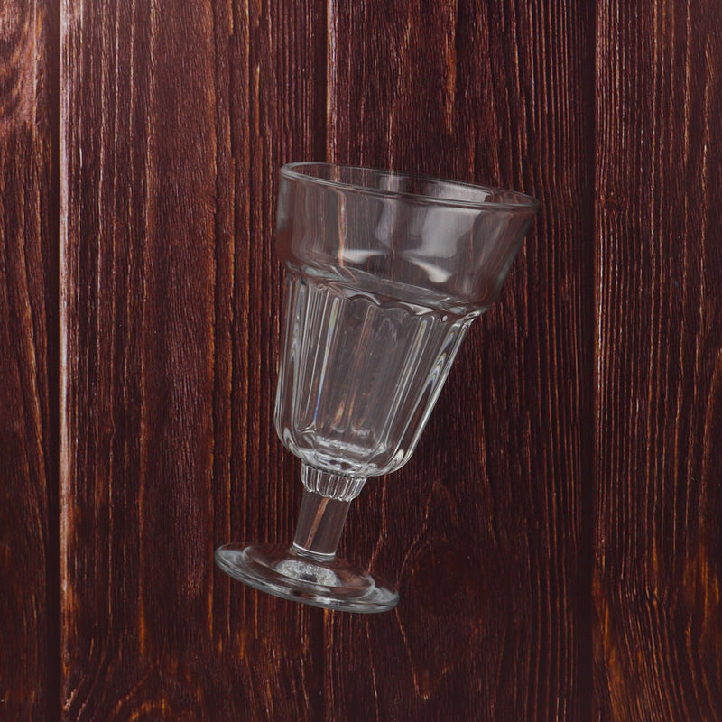 La Rochere Hight Charlotte Glass Cups on Wood Table