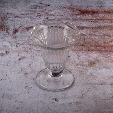 La Rochere Cadette Glass Cups on iron table