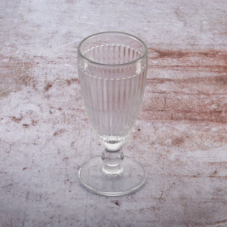 LA ROCHERE Antillaise Glass Cups on metal table
