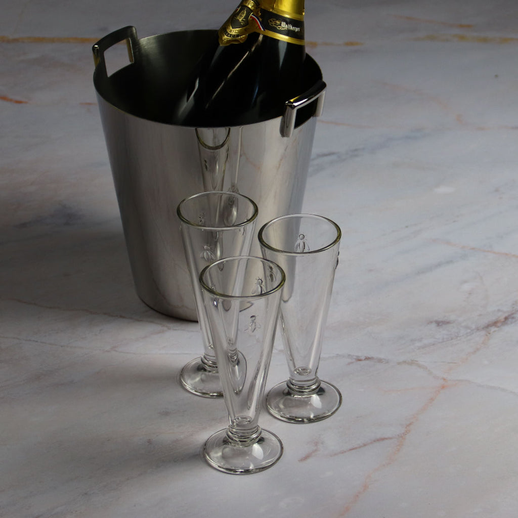 La Rochere BEE Champagne Flute Set-6 (608501) - European Splendor®