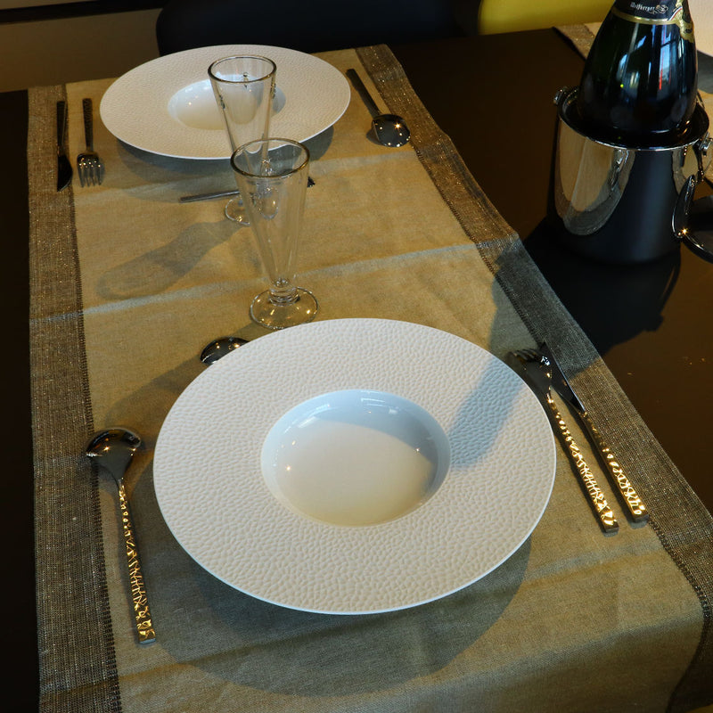 Degrenne tabletop with french champagne