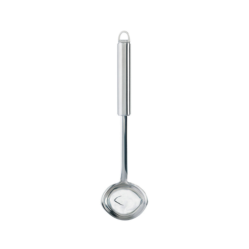 Cristel Gravy Ladle White Background